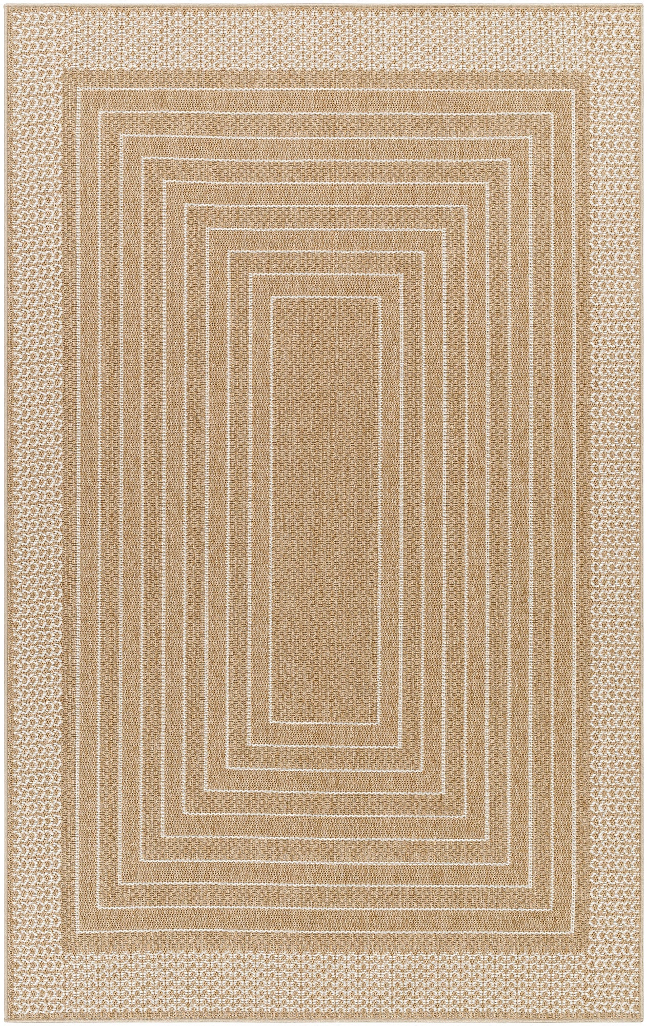 Surya Pismo Beach Pmb-2315 Camel, Khaki, Ash Rug.