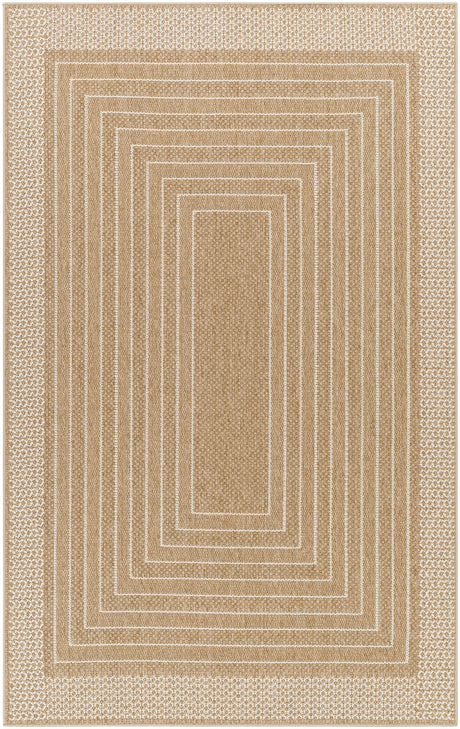Surya Pismo Beach Pmb-2315 Camel, Khaki, Ash Rug.