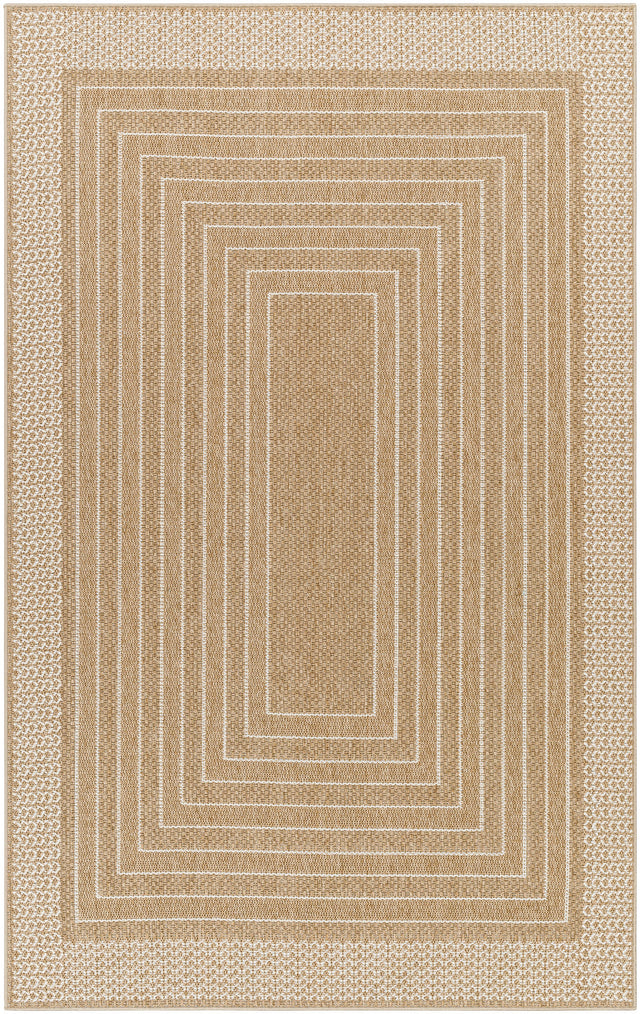 Surya Pismo Beach Pmb-2315 Camel, Khaki, Ash Rug.