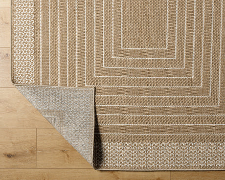 Surya Pismo Beach Pmb-2315 Camel, Khaki, Ash Rug.