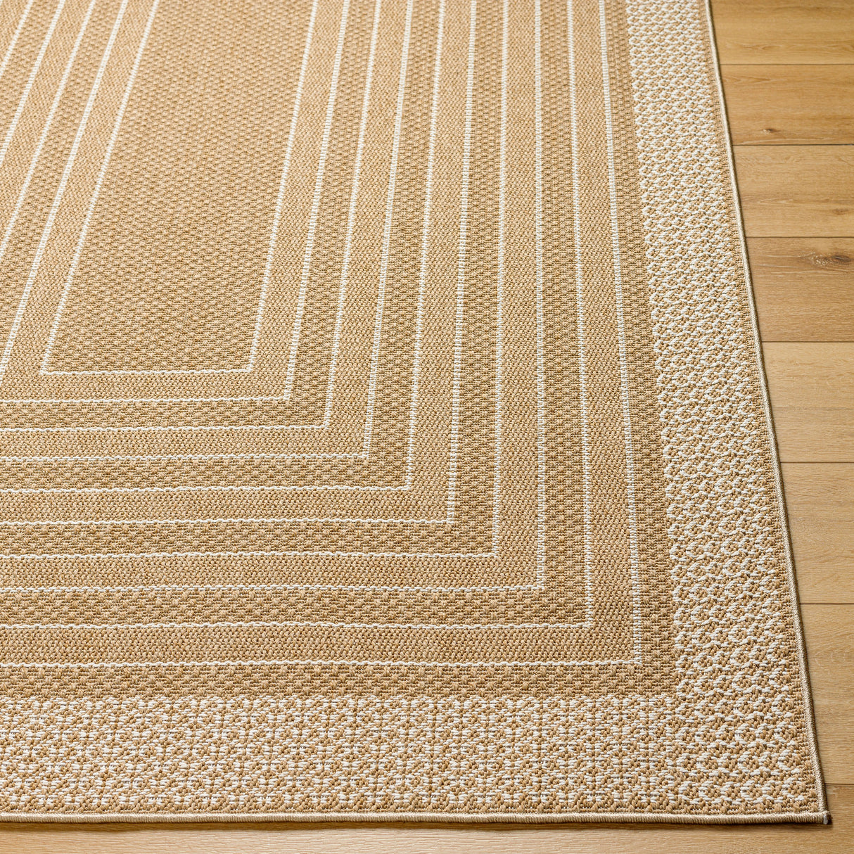 Surya Pismo Beach Pmb-2315 Camel, Khaki, Ash Rug.