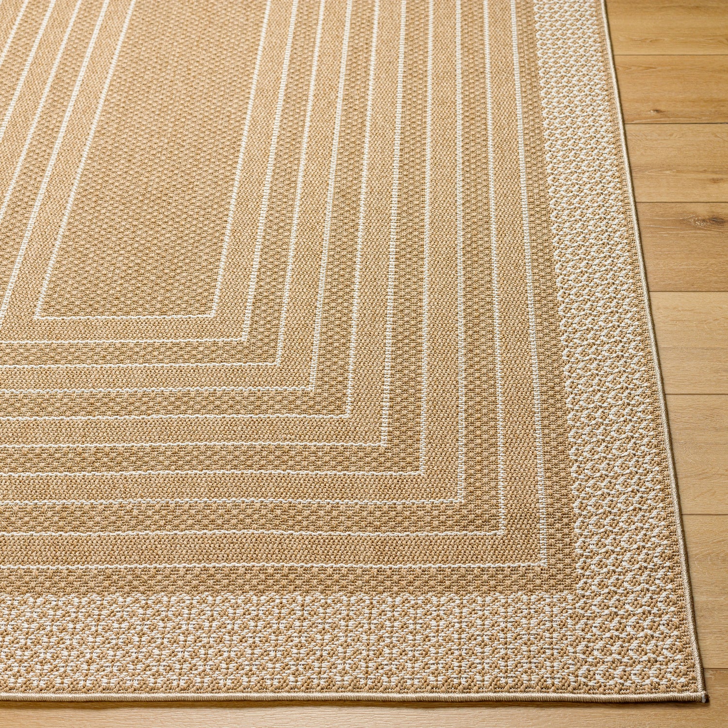 Surya Pismo Beach Pmb-2315 Camel, Khaki, Ash Rug.