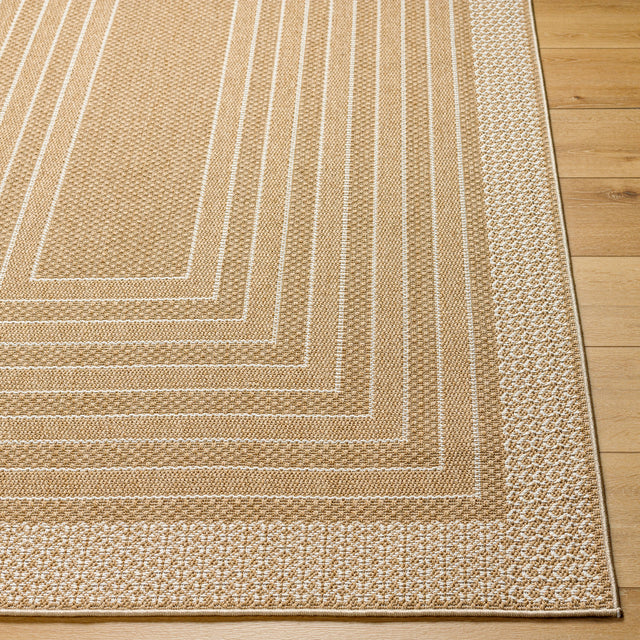 Surya Pismo Beach Pmb-2315 Camel, Khaki, Ash Rug.