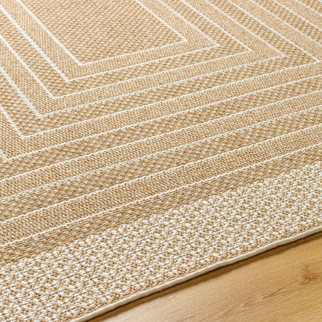 Surya Pismo Beach Pmb-2315 Camel, Khaki, Ash Rug.