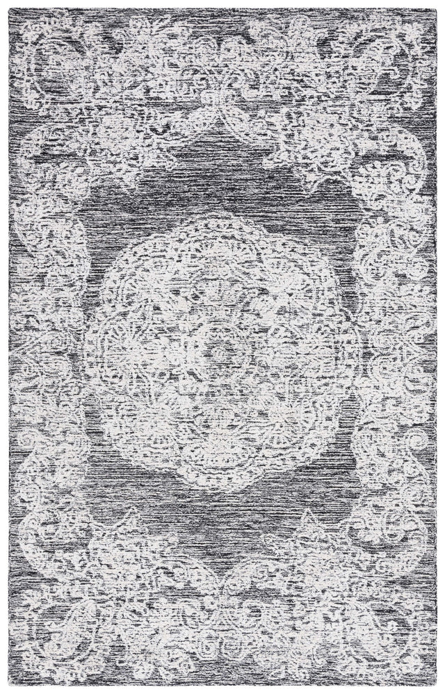 Safavieh Precious Pre303Z Black/Ivory Rug.