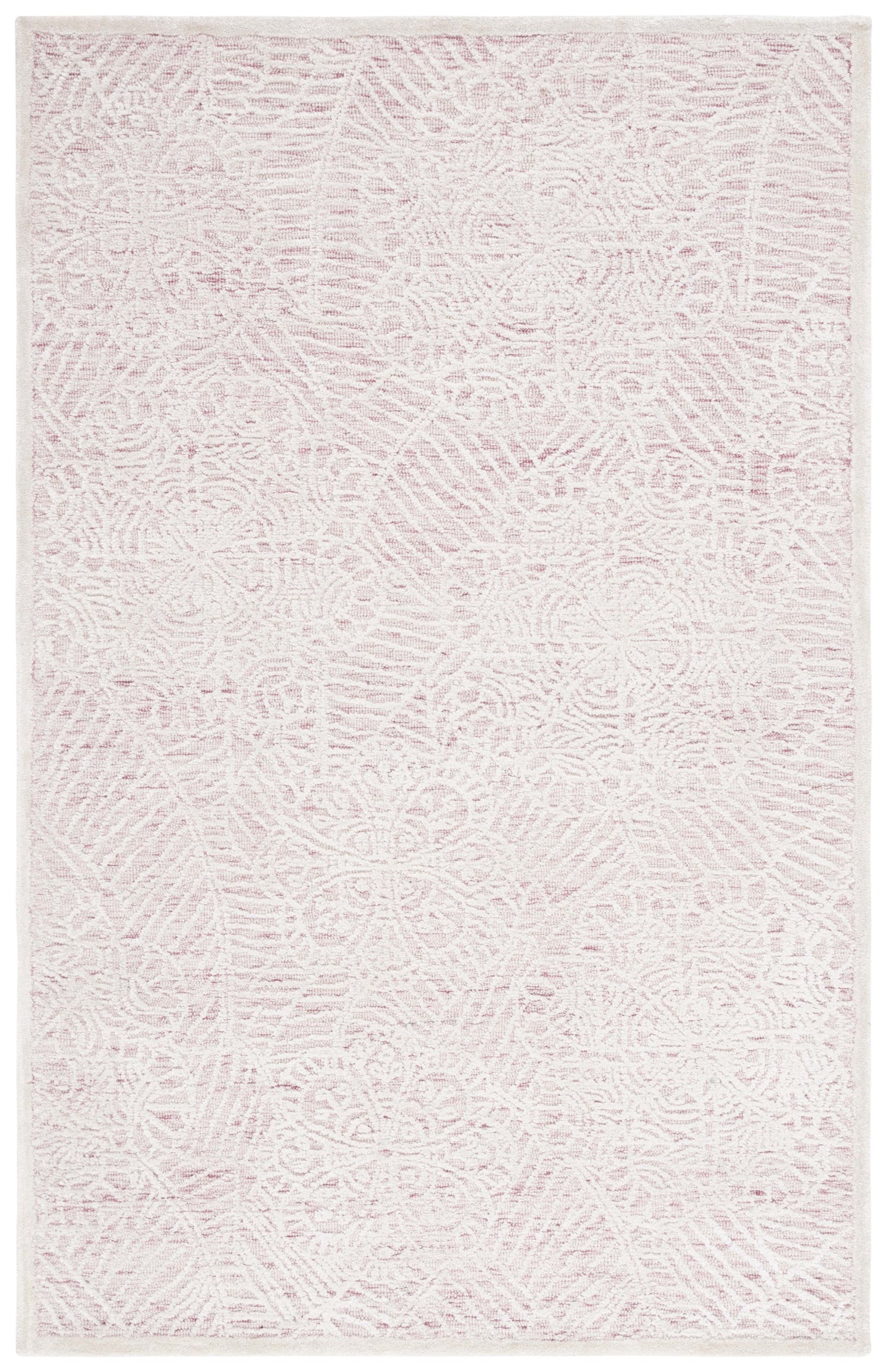 Safavieh Precious Pre304U Pink/Ivory Rug.