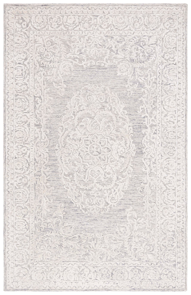 Safavieh Precious Pre305F Grey/Ivory Rug.