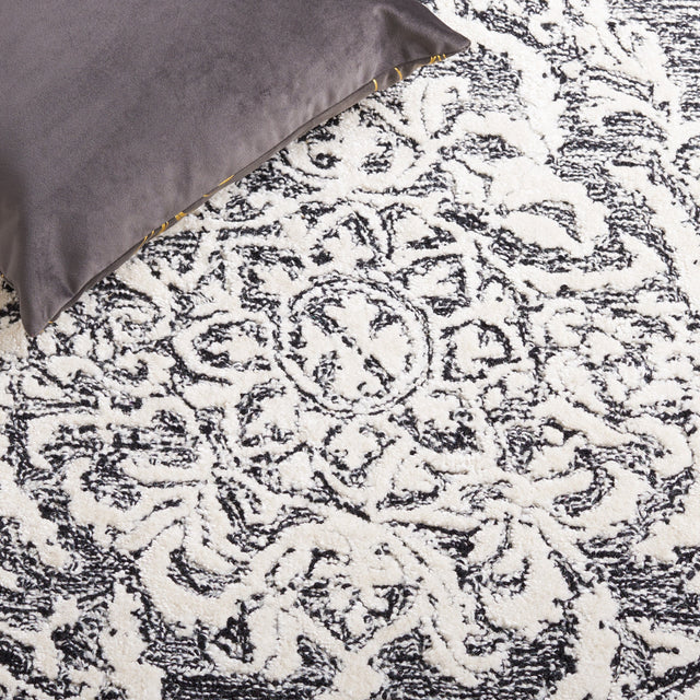 Safavieh Precious Pre305Z Black/Ivory Rug.