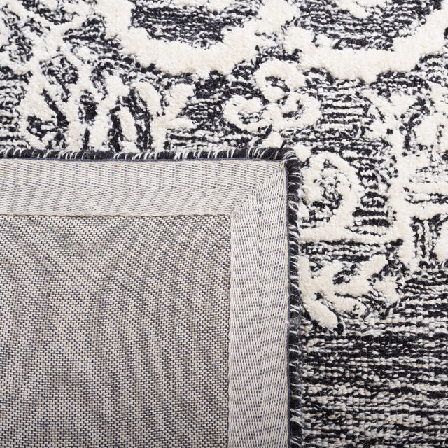 Safavieh Precious Pre305Z Black/Ivory Rug.