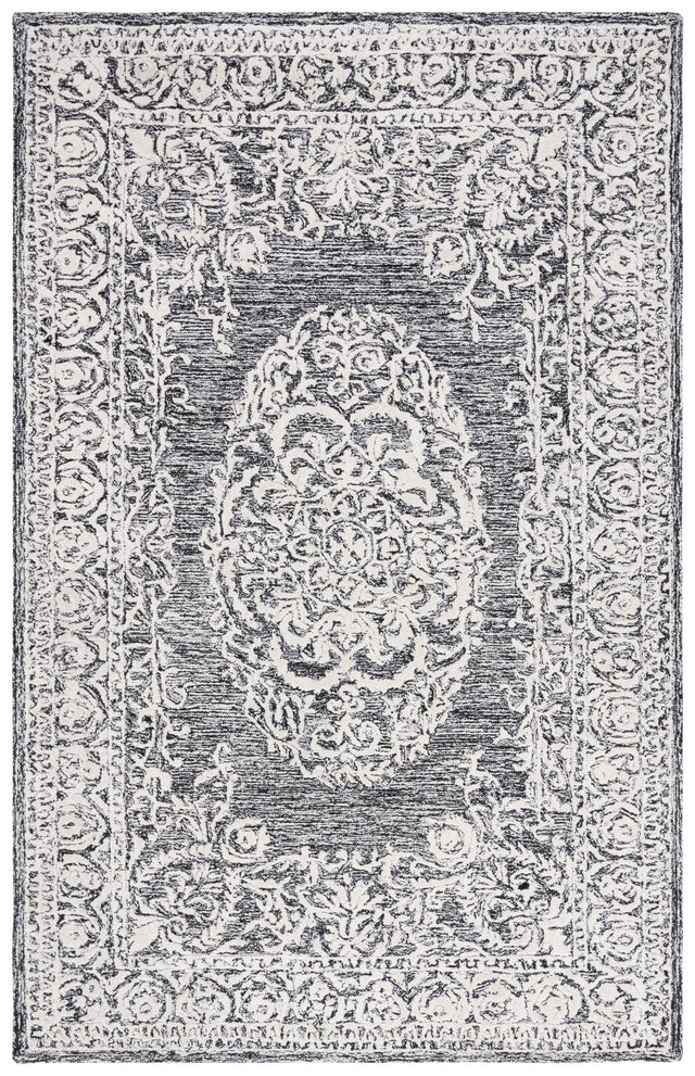 Safavieh Precious Pre305Z Black/Ivory Rug.