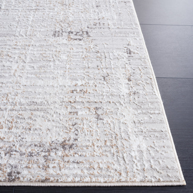 Safavieh Parker Prk100E Taupe/Ivory Grey Rug.
