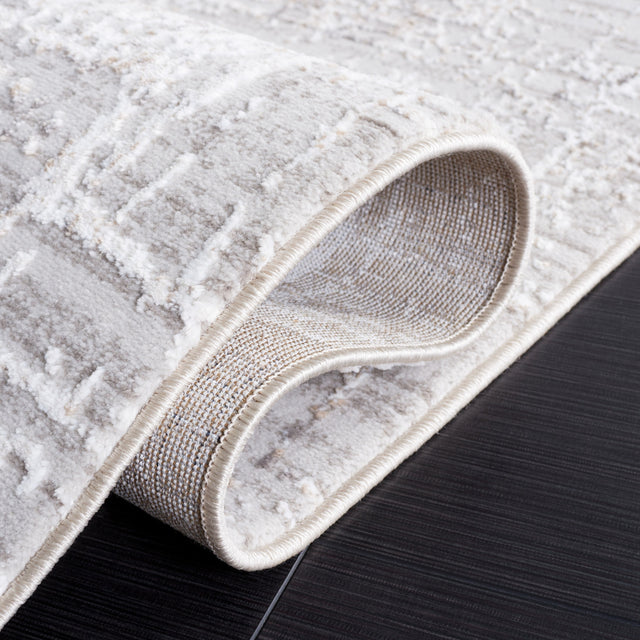 Safavieh Parker Prk100E Taupe/Ivory Grey Rug.