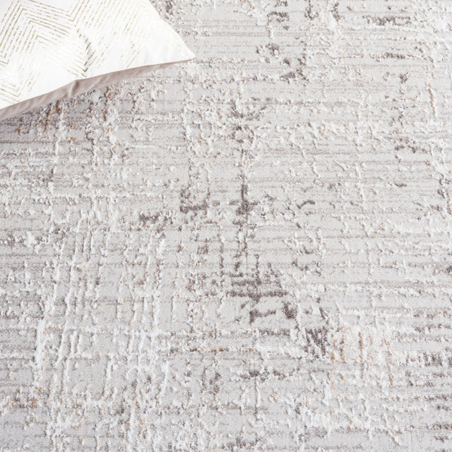 Safavieh Parker Prk100E Taupe/Ivory Grey Rug.