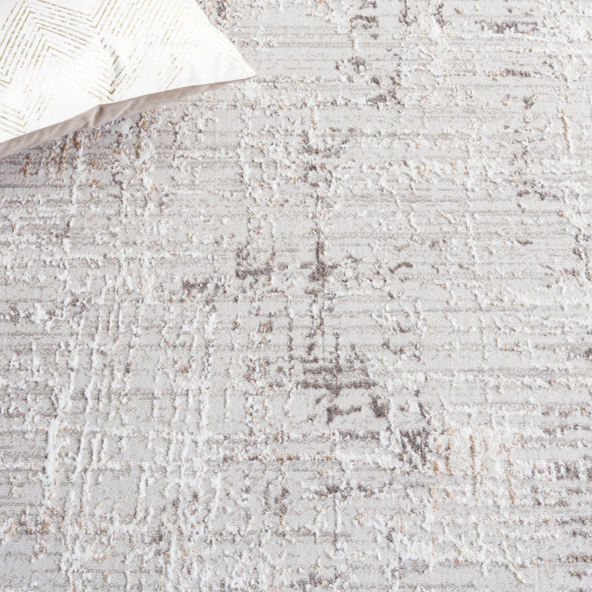 Safavieh Parker Prk100E Taupe/Ivory Grey Rug.
