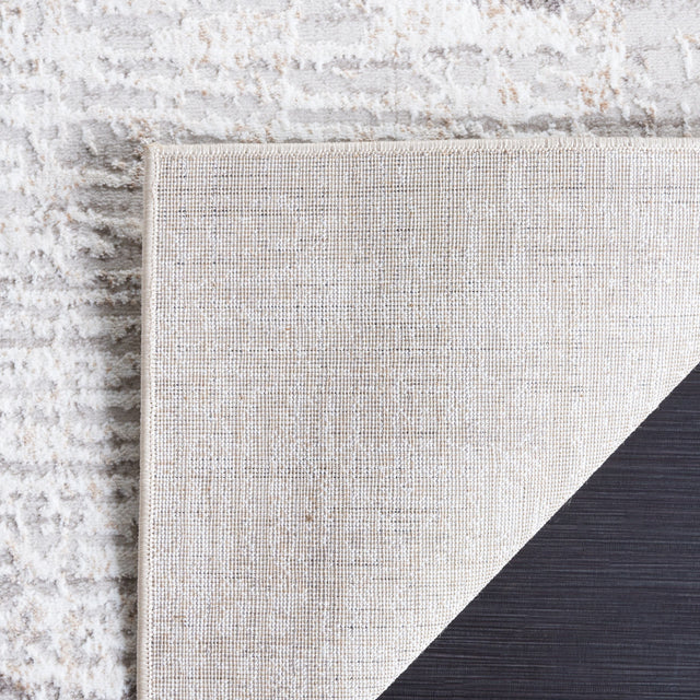 Safavieh Parker Prk100E Taupe/Ivory Grey Rug.