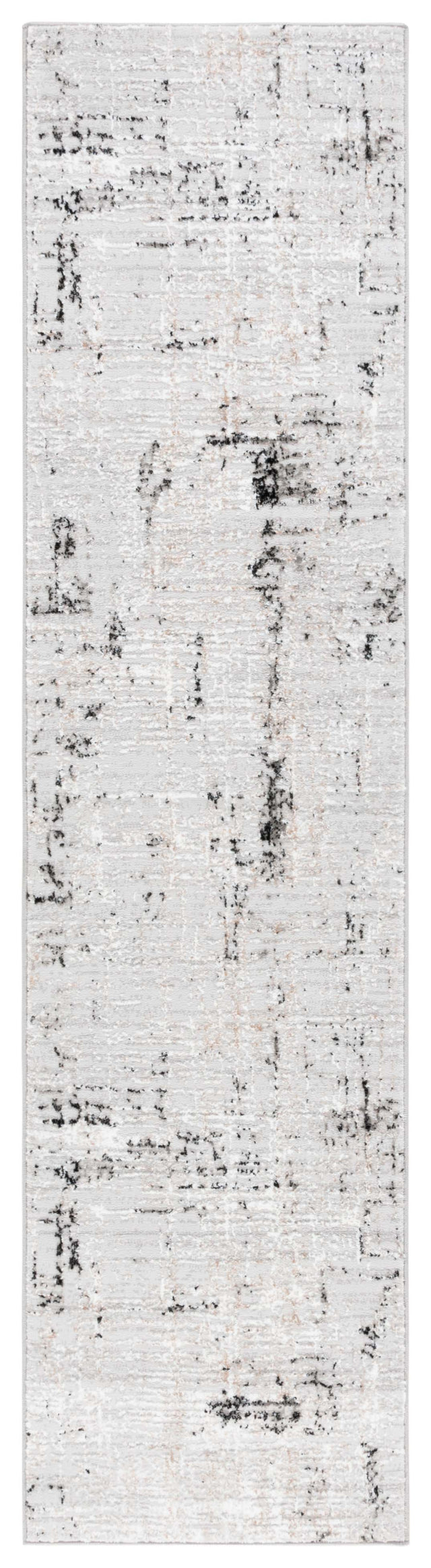 Safavieh Parker Prk100G Light Grey/Black Rug.