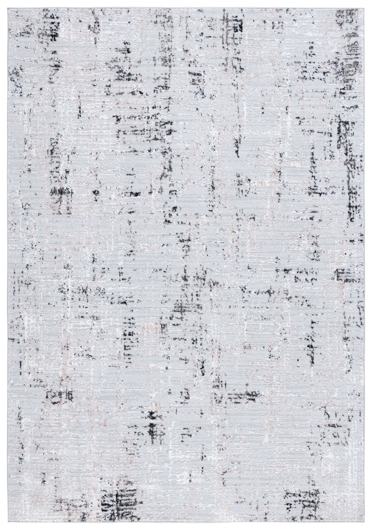 Safavieh Parker Prk100G Light Grey/Black Rug.