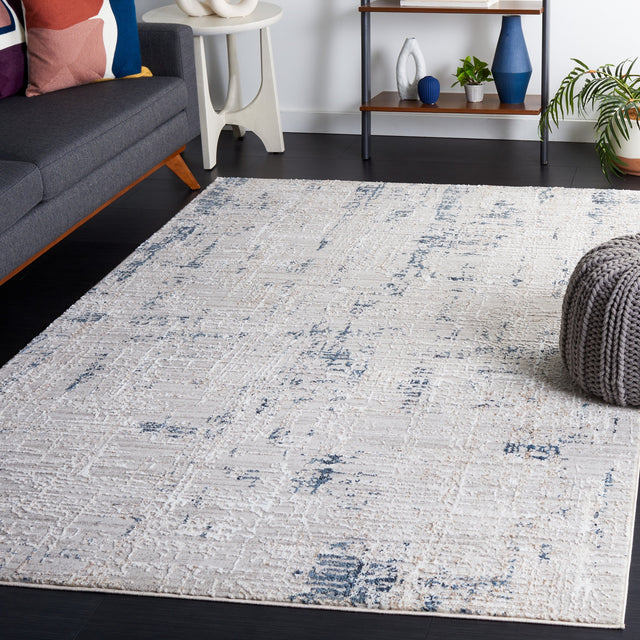 Safavieh Parker Prk100M Taupe/Grey Blue Rug.