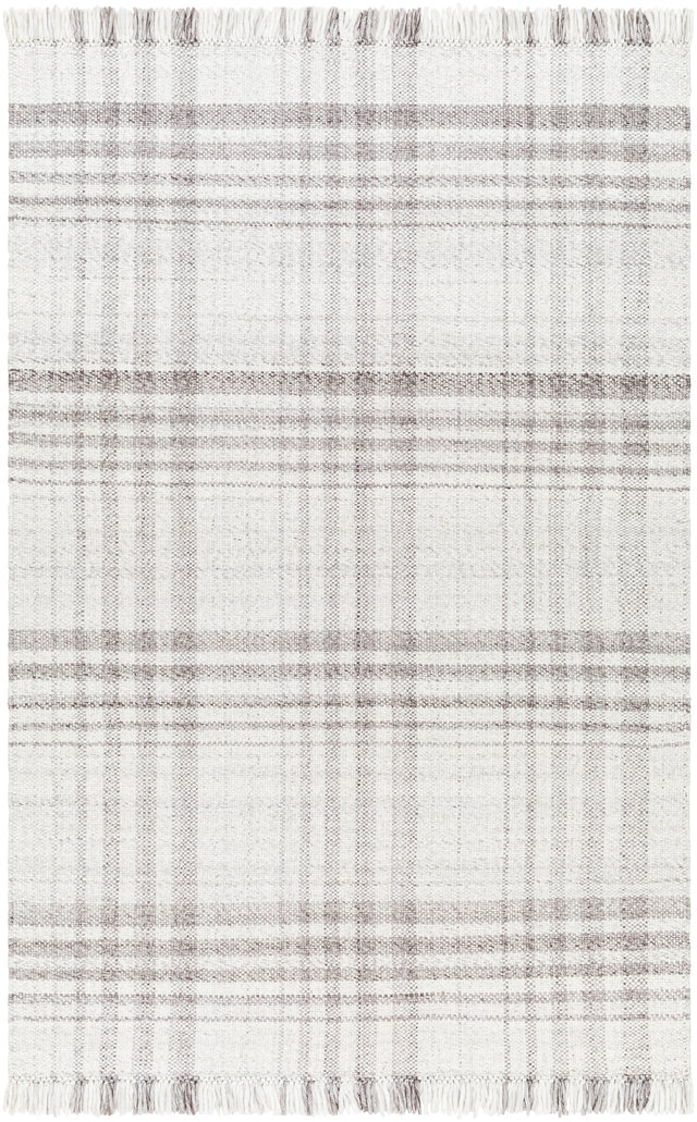 Surya Primrose Prm-2305 Light Silver, Off-White, Light Grey, Pale Slate Rug.