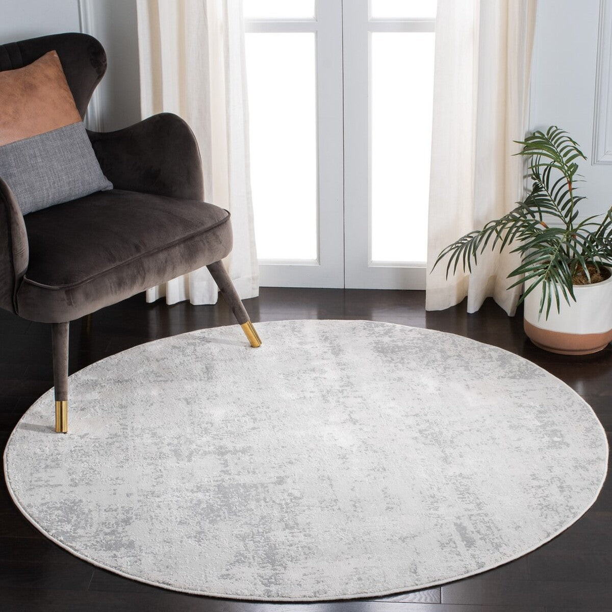 Safavieh Princeton Prn716A Beige / Grey Rugs