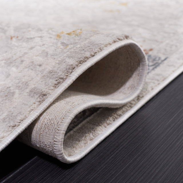 Safavieh Princeton Prn723A Light Beige/Grey Rug.