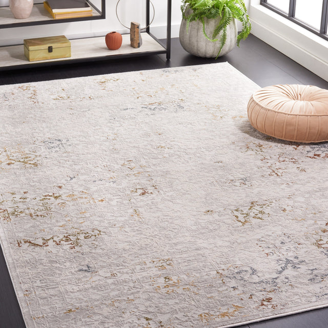 Safavieh Princeton Prn723A Light Beige/Grey Rug.