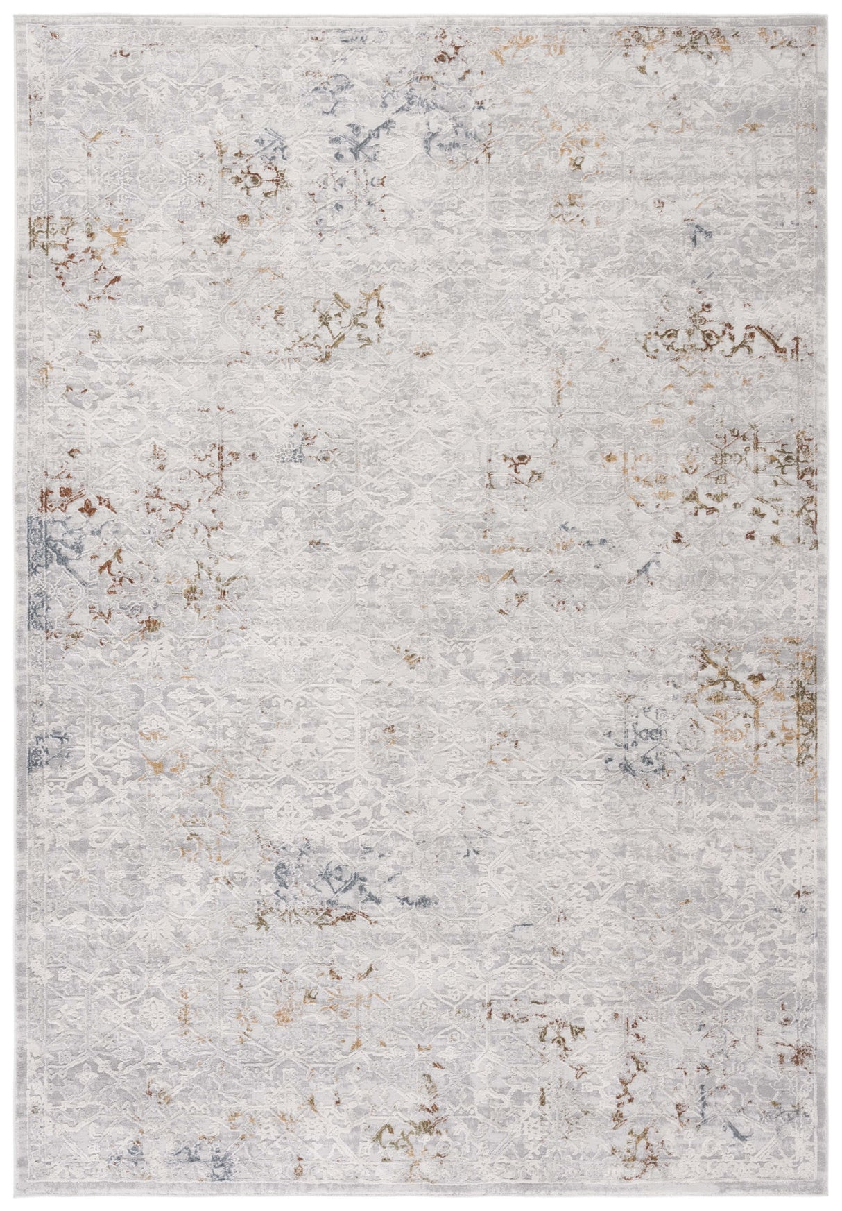 Safavieh Princeton Prn723A Light Beige/Grey Rug.