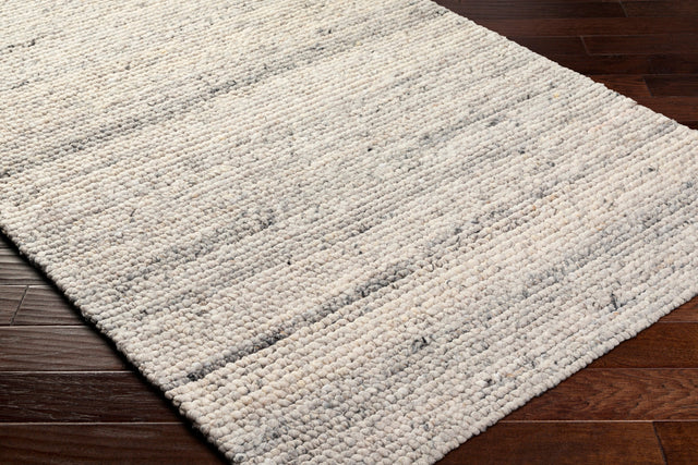 Surya Palisade Psd-2300 Light Grey, Pale Slate, Slate Grey Taupe, Metallic - Silver, Sage, Pewter Rug.