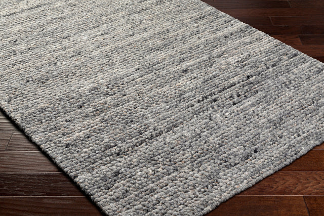 Surya Palisade Psd-2302 Grey, Pewter, Silver, Nickel, Sage, Slate Blue Rug.