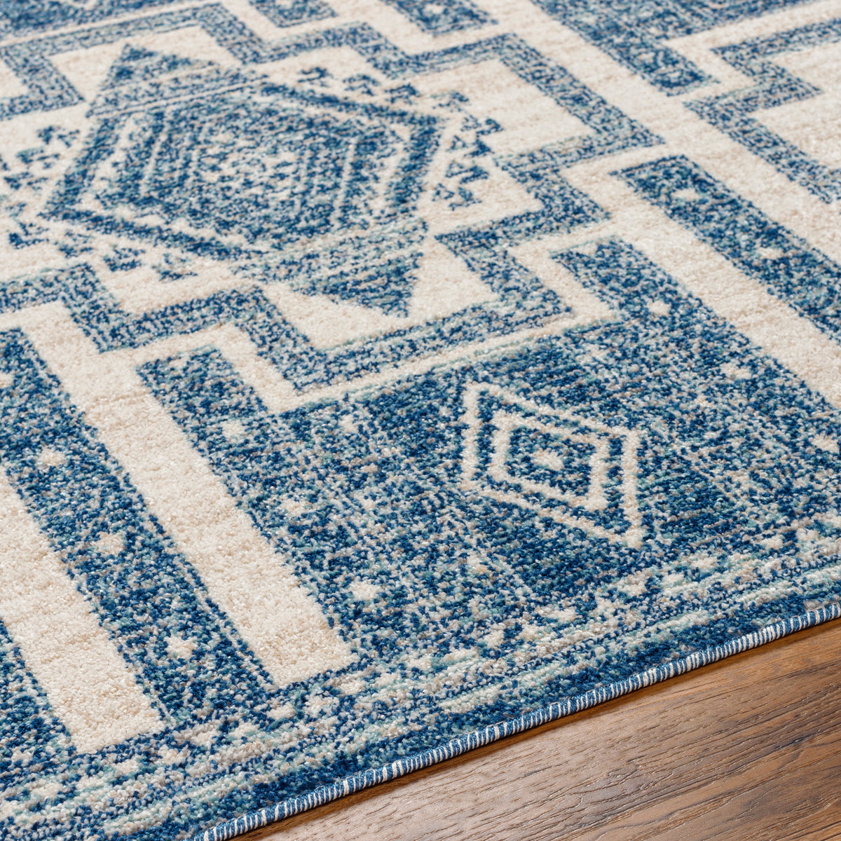 Surya Positano Psn-2315 Light Silver, Pewter, Metallic - Silver, Grey, Slate Rug.