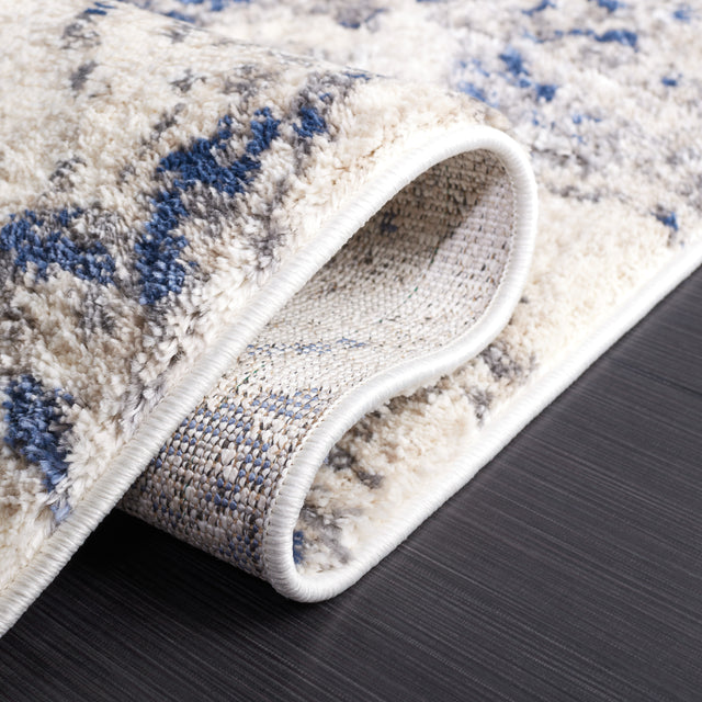 Safavieh Petra Pta102A Ivory/Blue Rug.