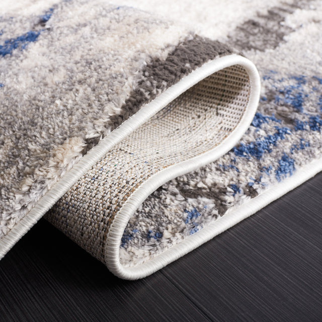 Safavieh Petra Pta106A Ivory/Light Grey Rug.