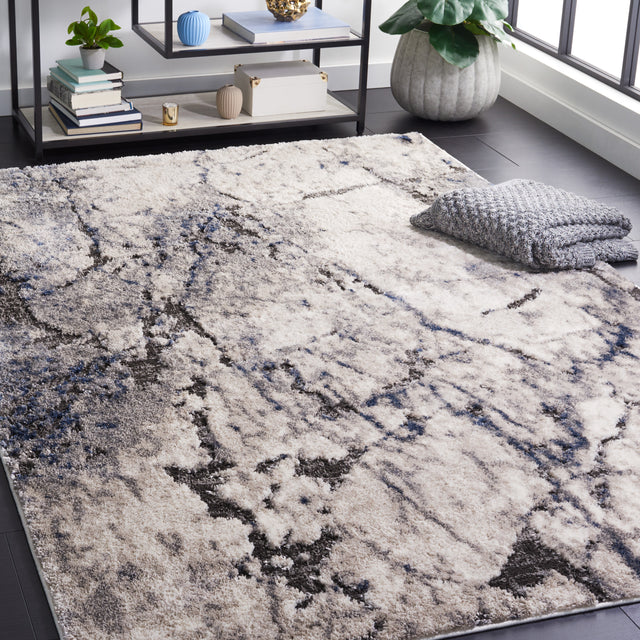 Safavieh Petra Pta106A Ivory/Light Grey Rug.