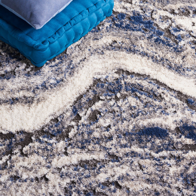 Safavieh Petra Pta112A Light Beige/Blue Rug.