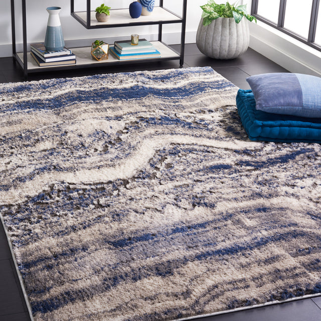 Safavieh Petra Pta112A Light Beige/Blue Rug.