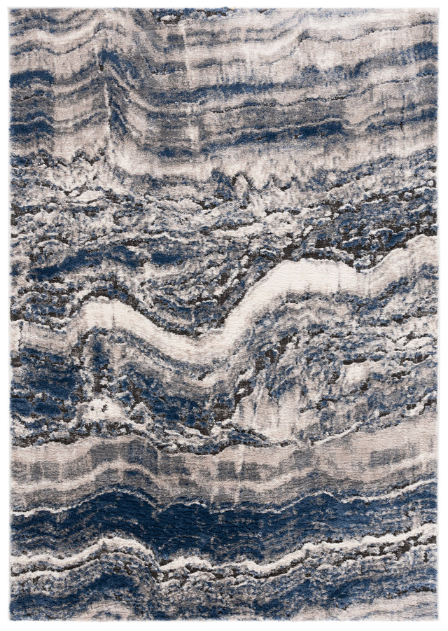 Safavieh Petra Pta112A Light Beige/Blue Rug.