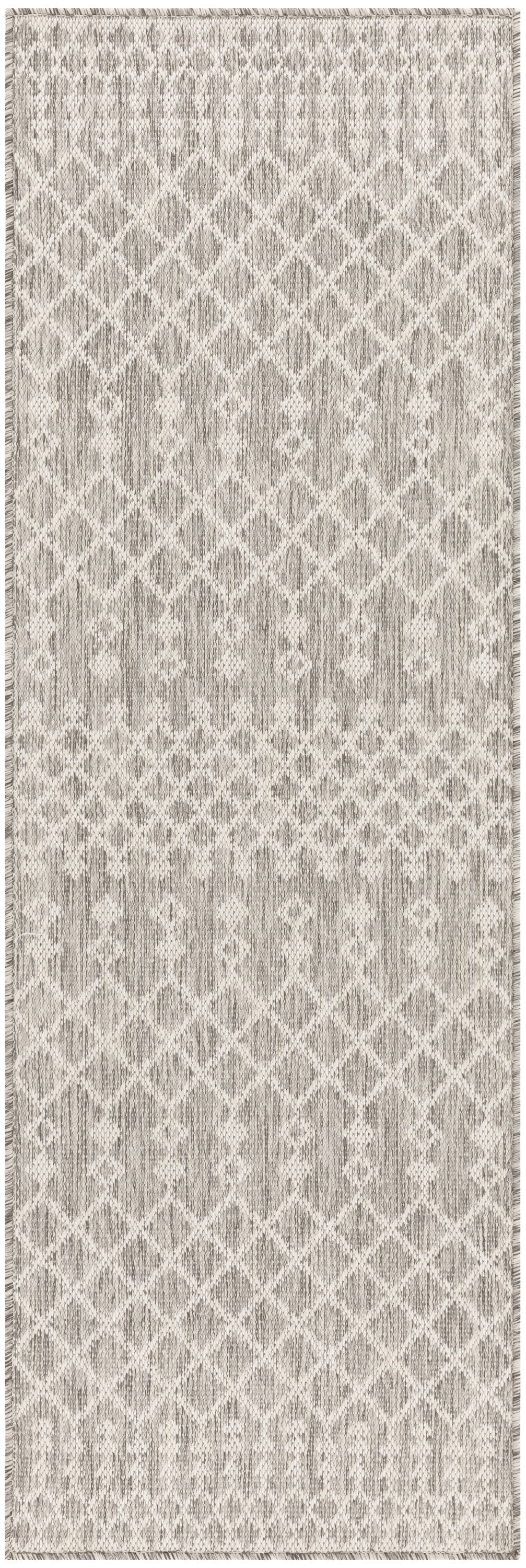 Nourison Positano Pos02 Light Grey Rug