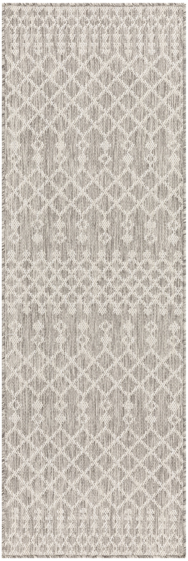 Nourison Positano Pos02 Light Grey Rug