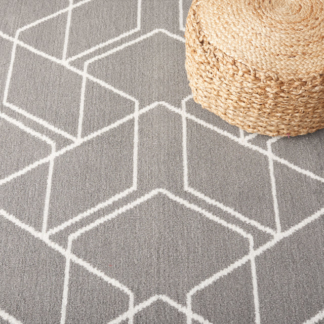 Safavieh Pyramid Pyr211F Grey/Ivory Rug.