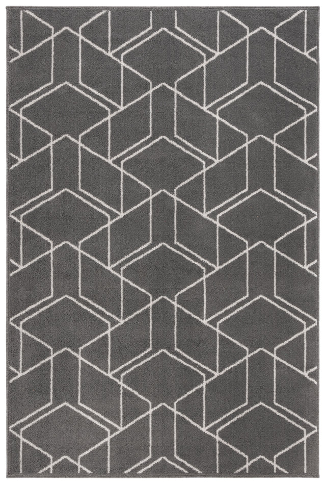 Safavieh Pyramid Pyr211F Grey/Ivory Rug.