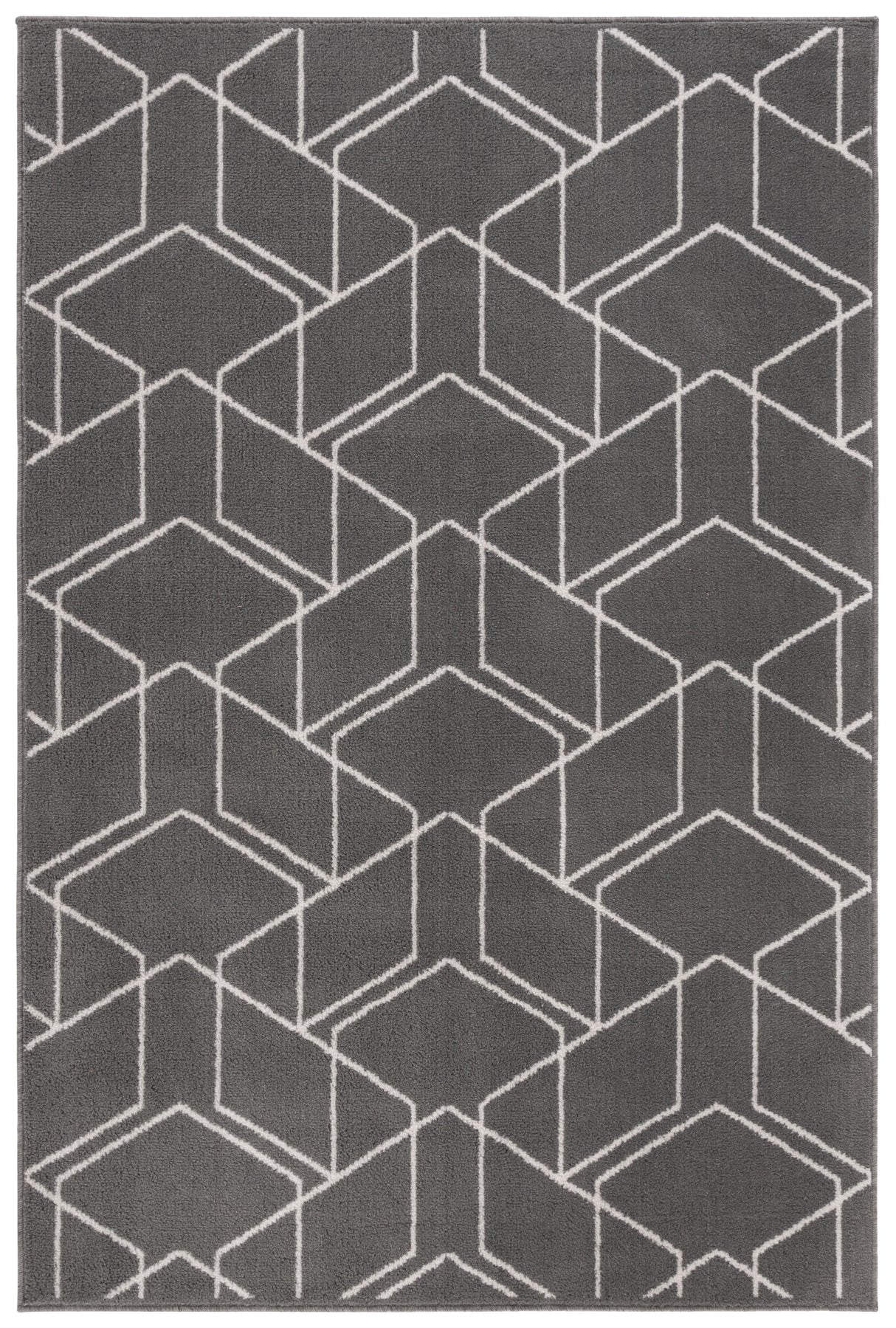 Safavieh Pyramid Pyr211F Grey/Ivory Rug.