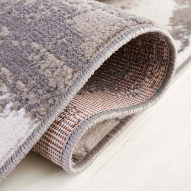 Safavieh Pyramid Pyr212A Ivory Grey/Charcoal Rug.