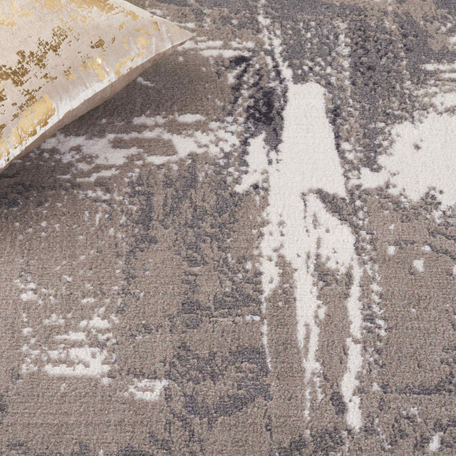 Safavieh Pyramid Pyr212A Ivory Grey/Charcoal Rug.