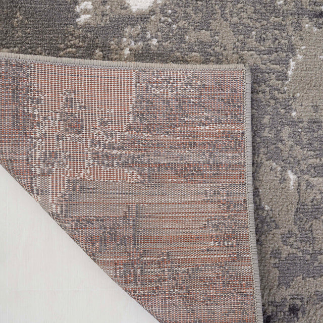 Safavieh Pyramid Pyr212A Ivory Grey/Charcoal Rug.