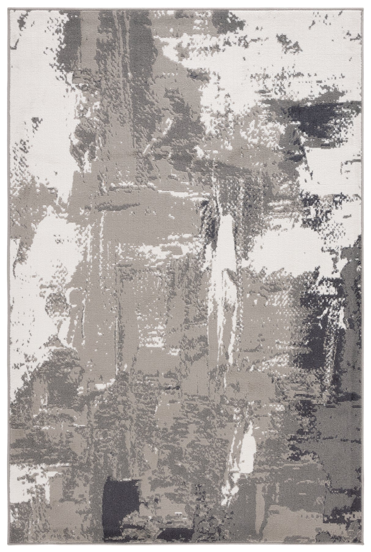 Safavieh Pyramid Pyr212A Ivory Grey/Charcoal Rug.