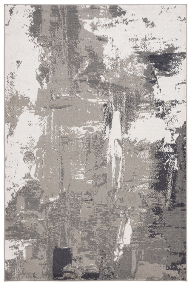 Safavieh Pyramid Pyr212A Ivory Grey/Charcoal Rug.