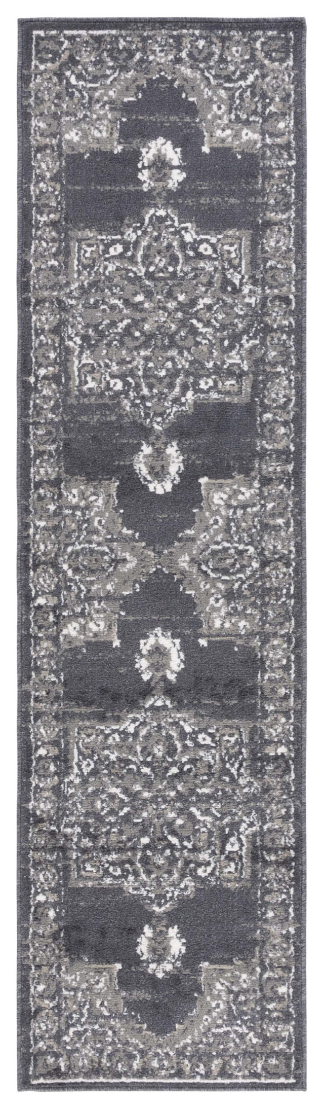 Safavieh Pyramid Pyr214H Charcoal/Ivory Rug.