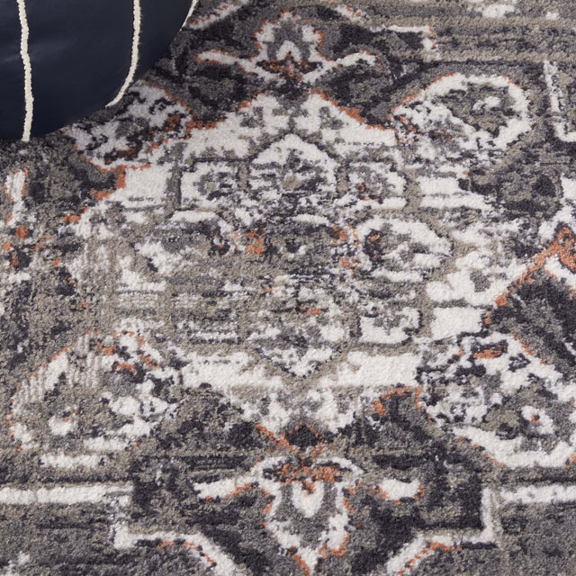 Safavieh Pyramid Pyr216F Grey/Ivory Rug.