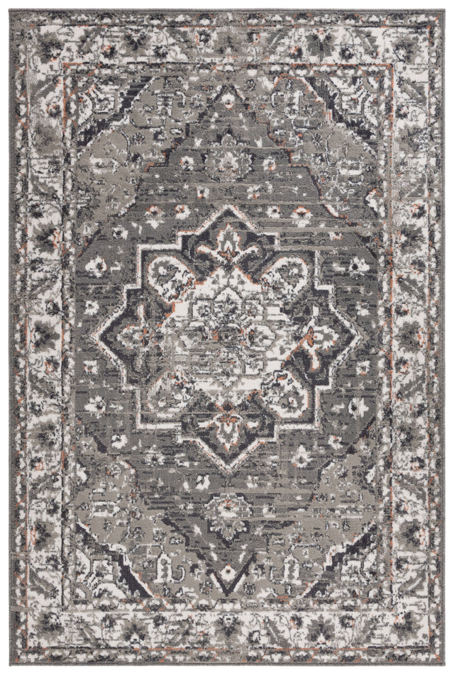 Safavieh Pyramid Pyr216F Grey/Ivory Rug.