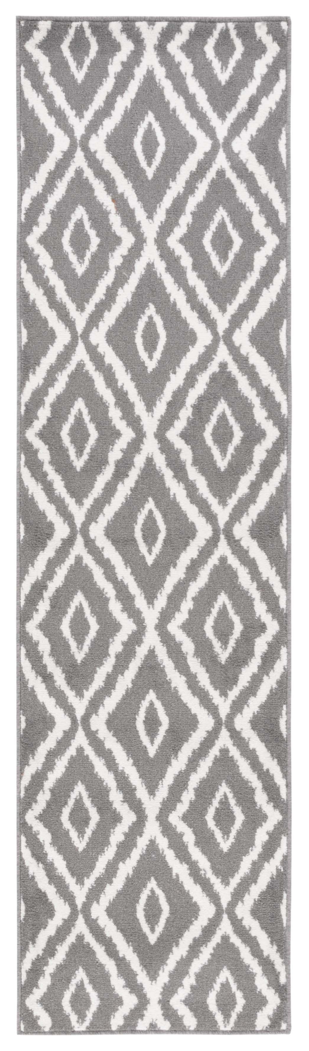 Safavieh Pyramid Pyr219G Charcoal/Ivory Rug.